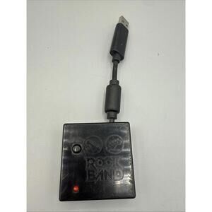 Rock Band USB Wireless Guitar Dongle VFR8221512 PS2 PS3 Fender Stratocaster